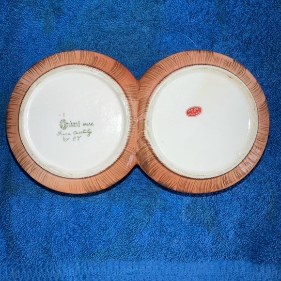 Vintage Orchard Ware By PY (Japan) Condiment Server - Picture 3 of 9